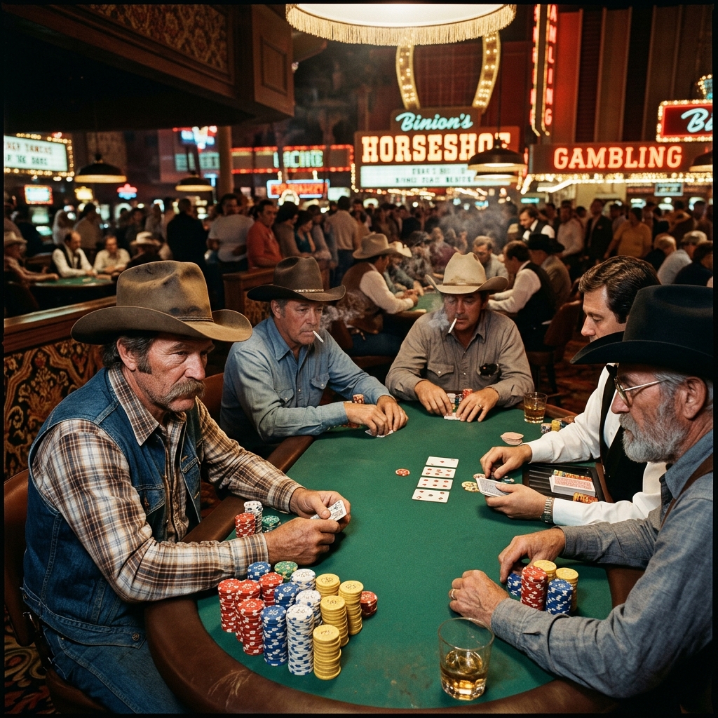 1970s World Series of Poker Era